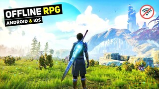 Top 10 Best Offline RPG Games For Android & iOS 2021 [Good Graphics]