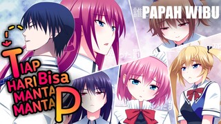 Saat Agen Rahasia Jadi Rebutan Cewe Cantik Disekolah - Alur Cerita Film Anime Grisaia No Kajitsu