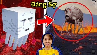 Trời Ơi !! Minecraft Chỉ Vì Buổi Tối VinhMC Đi Chơi Lúc 3 Giờ Sáng Thì Thấy Con Quỷ Này 😭