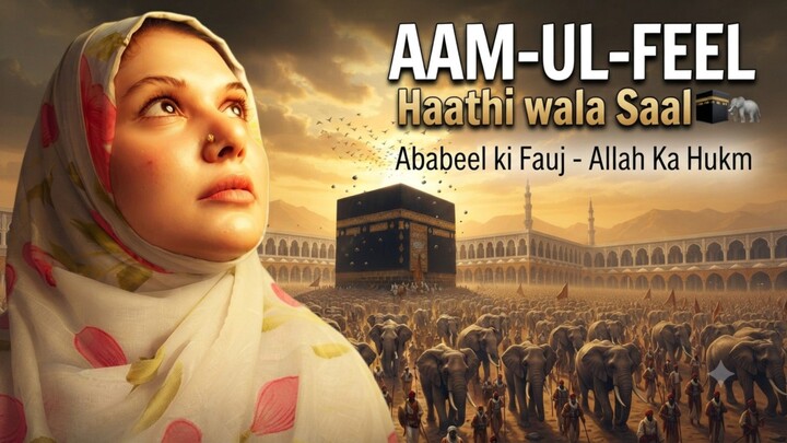 Aam-ul-Feel Ka Khaufnaak Waqia | Abraha Ka Lashkar Aur Kaaba Ki Hifazat | Surah Al-Fil**