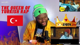 CALVIN REACTS to 🇹🇷 Ayben - Başkan | THE QUEEN OF TURKISH RAP | Türkçè Altyazilar mevcuttur 🇹🇷