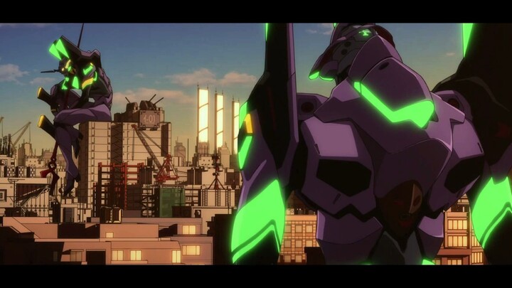 [EVA×Ultraman] When you open "EVA: The End" with Guiman's BGM