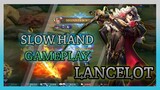 LANVELOT GAMEPLAY SLOW HAND WATCH FULL VIDEO ON MY YOUTUBE CHANNEL 😅