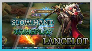 LANVELOT GAMEPLAY SLOW HAND WATCH FULL VIDEO ON MY YOUTUBE CHANNEL 😅