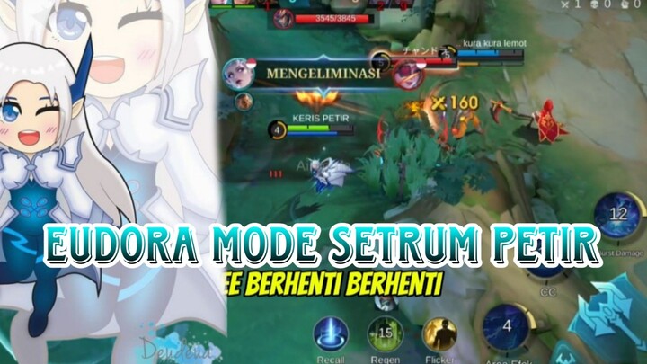 EUDORA MODE SETRUM PETIR