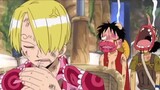 One Piece imitates the ceiling.