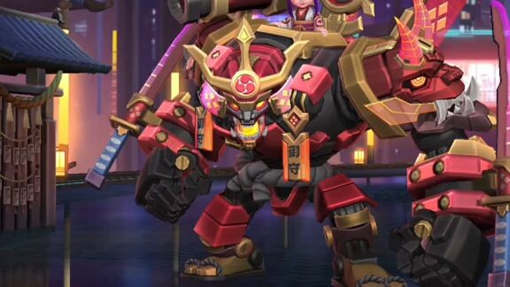 HERO YANG TERBUAT DARI ROBOT?