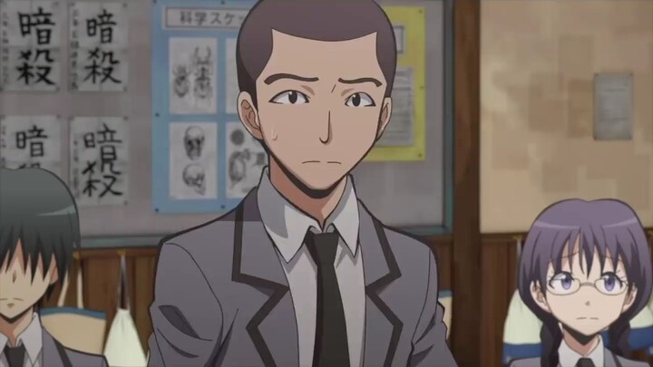 Assasination classroom episode 2