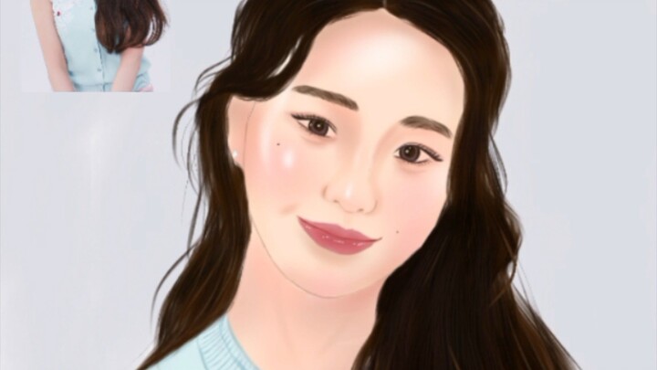 Draw Jang Wonyoung ~
