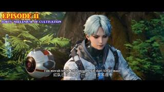 Forty Millenium of Cultivation Episode 11 - Li Yao VS Everybody