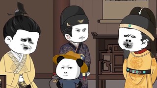 Episode 42: The East Palace collapsed and the lake dried up... #二元#原创动漫#虾仁