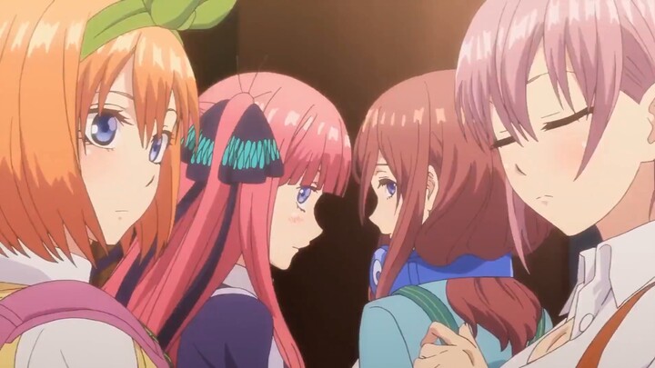 Attack on Titan x five-point flower wedding linkage video! attack on the bride quintile giant