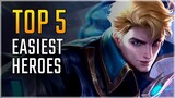 These 5 Heroes Are The Noobs Favorite | Diamond Giveaway Mobile Legends