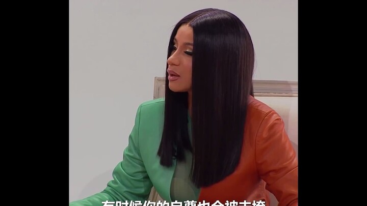 Cardi B谈及抚养烤雀儿Kulture