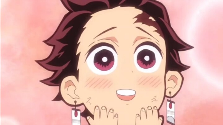 Kamado Nezuko benar-benar sama persis dengan Kanroji Mitsuri, Arc Pelatihan Para Pilar Kimetsu no Ya