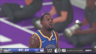 NBA2K22 FULL GAME HIGHLIGHTS WARRIORS VS KINGS I December 20, 2021 I Regular Season I NBA2k22