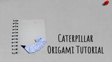 Caterpillar Origami Tutorial