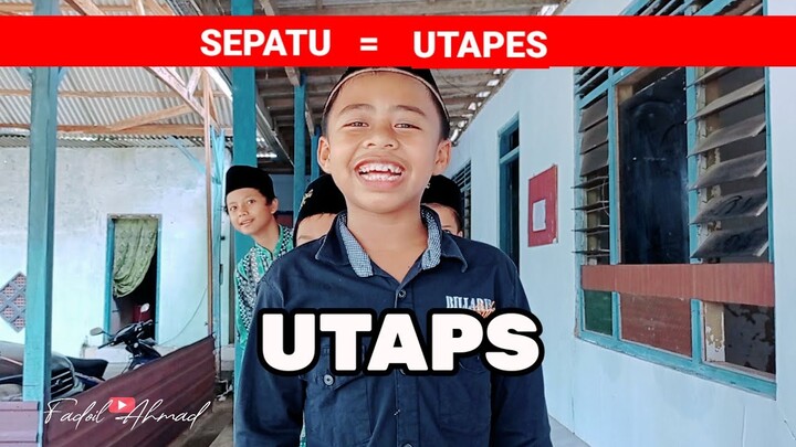 TEBAK-TEBAKAN LUCU ALA PUTIH ABU ABU//Santri Kocak