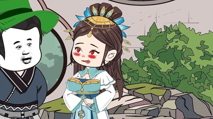 "Dream Back to Mythology" Lu Gong Becomes My Father-in-Law