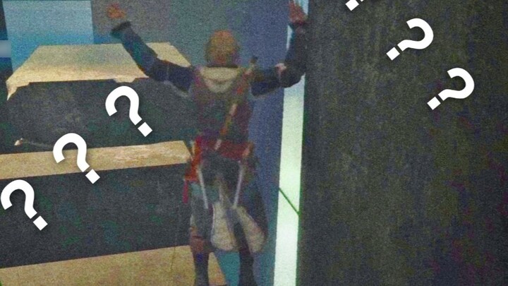 [Mental retardation's Creed] What am I thinking when I play Assassin's Creed 2nd bullet