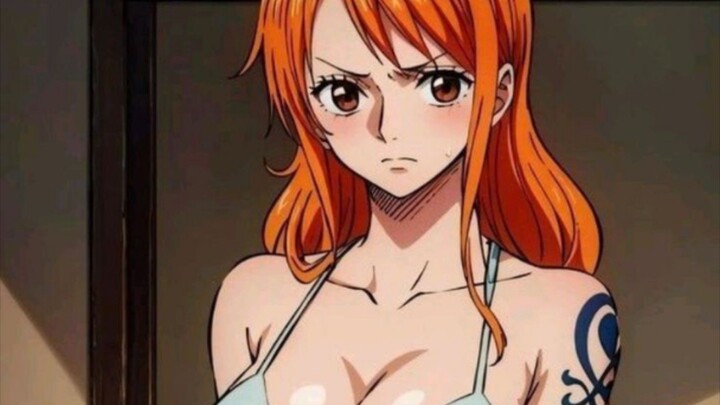 KETIKA NAMI TERGODA ASET PANJANG LUFFY