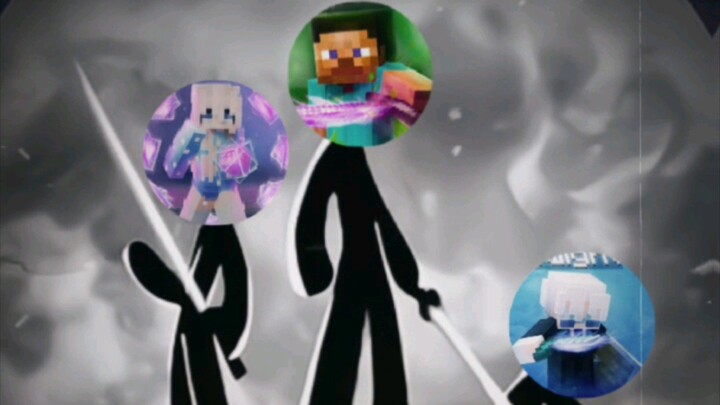 Master combat best trio #Minecraft #edit #Minecraftvidio #Minecraftedit