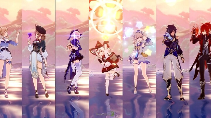 We Mondstadt folks just have more skin.