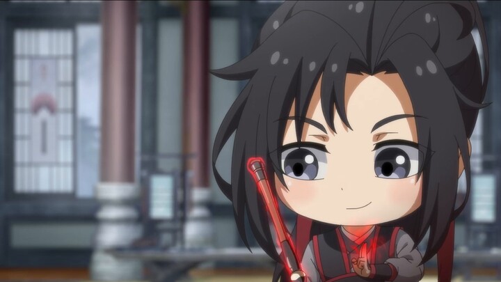 Master of Demonic Cultivation Q｜Super cute critical hit at the right time "Magic Cycle"