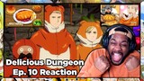 THESE FROG SKIN SUITS ARE HILARIOUS!!! Delicious in Dungeon Episode 10 Reaction