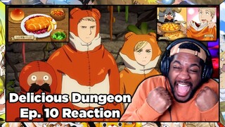 THESE FROG SKIN SUITS ARE HILARIOUS!!! Delicious in Dungeon Episode 10 Reaction