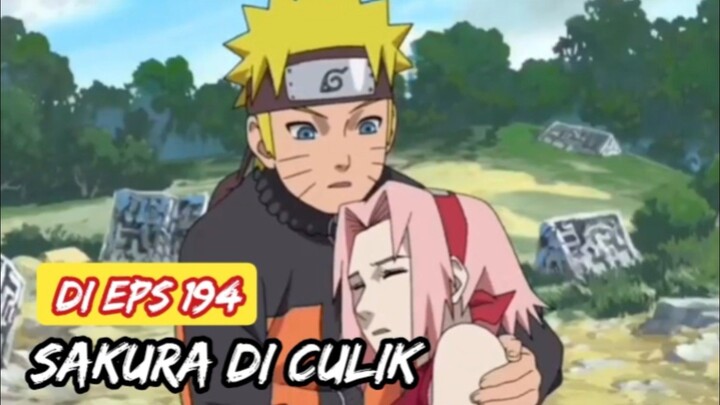 SAKURA DI CULIK, Eps 194 #naruto