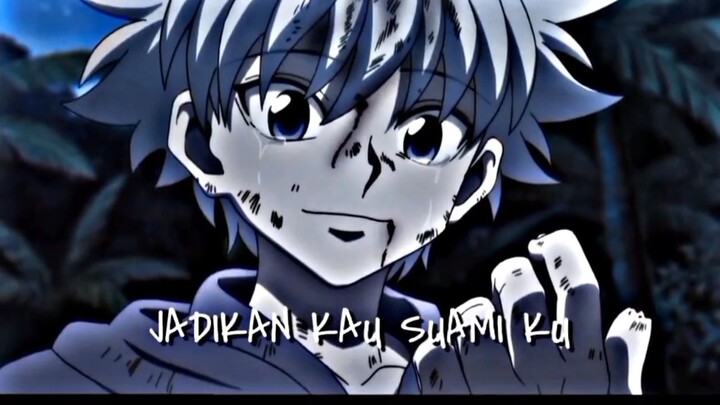 nunggu sampe kiamat pun  ga akan nyata husbu lu