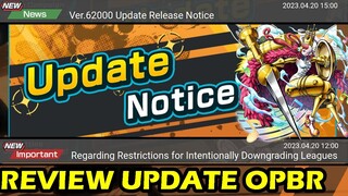 FULL Review UPDATE Ver.62000 - One Piece Bounty Rush