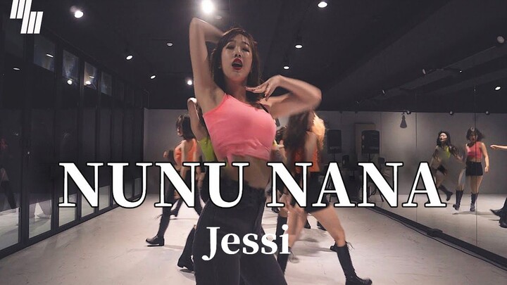 【LJ】姐妹们拽起来！Jessi《NUNU NANA》|舞蹈Cover|翻跳