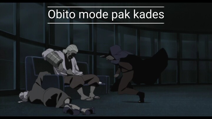 Part Obito nyamar jadi NARUTO