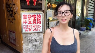 走在砵兰街，感觉别人都在看我呢？