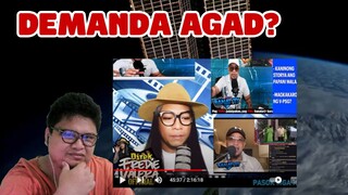 DEMANDA REACTION VIDEO