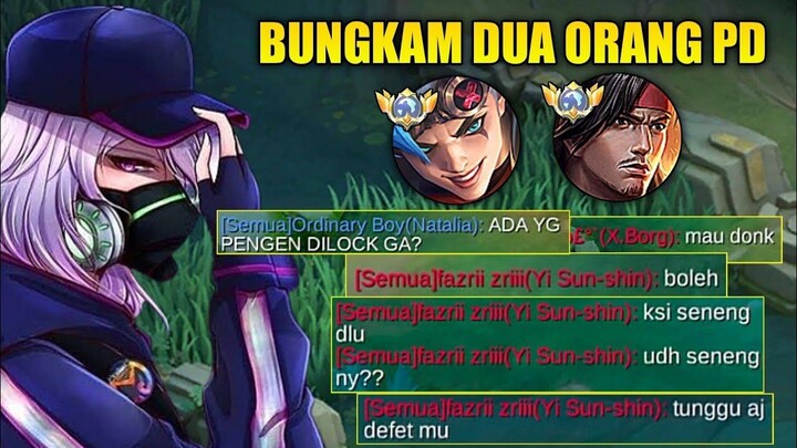 MODE LOCK CARA MAIN NATALIA SIKSA DUA ORANG PD INI ｜ BUILD NATALIA TERSAKIT 2026