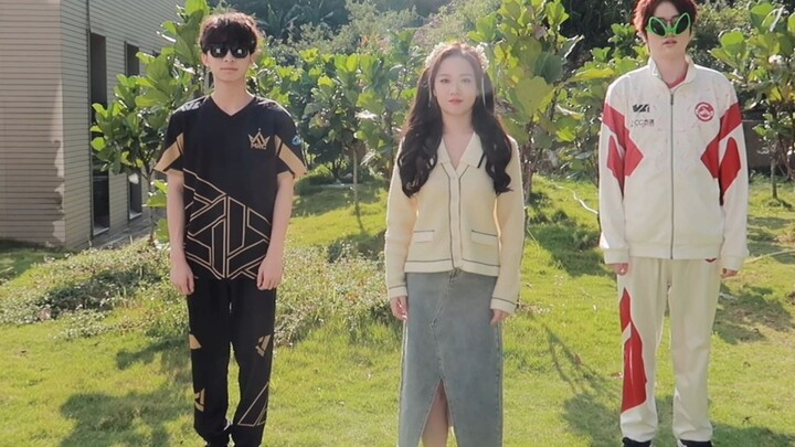 [IVL Who is the King of Dance] Manny x GG Peace of Mind MRC Xiao Cheng "Avoid Losing Your Will"