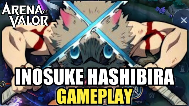 AoV: Inosuke Masuk ke AOV !!! Zephys Inosuke Hashibira - Arena of Valor