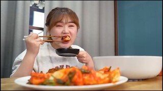 Mukbang mì tương đen #food #seagame3