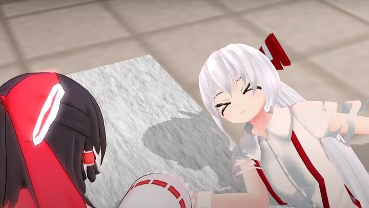 [Touhou MMD] Gensokyo Arm Wrestling การแข่งขันชิงแชมป์ที่แข็งแกร่งที่สุด Farce World 27