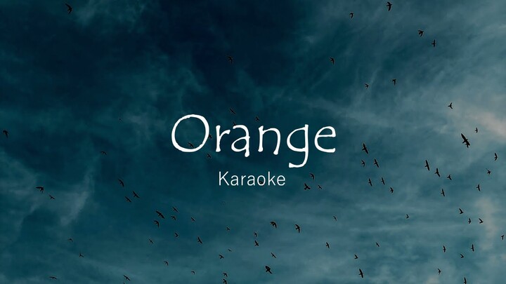 7!! - Orange Lower Key Karaoke