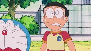 Nobita menggunakan lencana cerita untuk mengalami alur cerita horor #新片#多拉阿梦#animasi masa kanak-kana