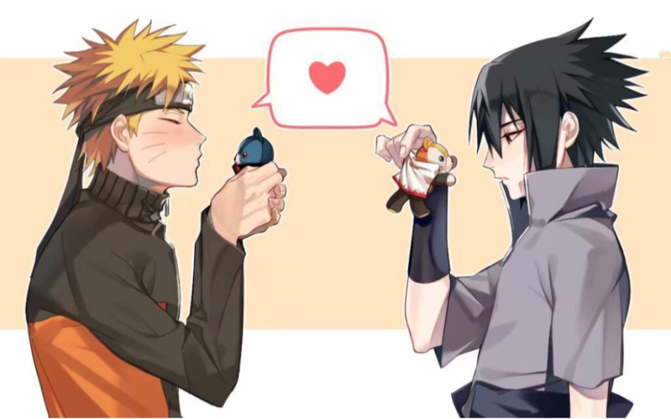 Naruto] Uzumaki Naruto × Uchiha Sasuke: Very Very Love You - Bilibili