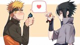 [Naruto] Uzumaki Naruto × Uchiha Sasuke: Very Very Love You