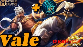 Gameplay Vale+Item Skypiercer❗Auto Win+MVP🔥🔥