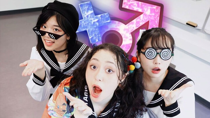 [Nhảy ba phiên bản]+♂／プラスĐàn ông[Pocket×日まり×poff]