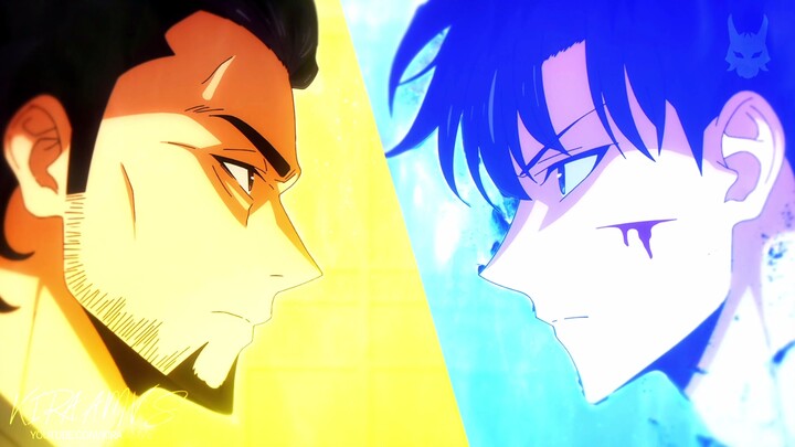 Beru's Awakening： Sung Jinwoo vs. Goto Ryuji「Solo Leveling Season 2⧸AMV」Shame