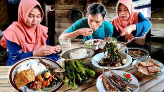 Coba deh.. Masak Menu Harian Seperti Ini, Bikin Nambah Nasi Berkali-kali, Masakan Desa